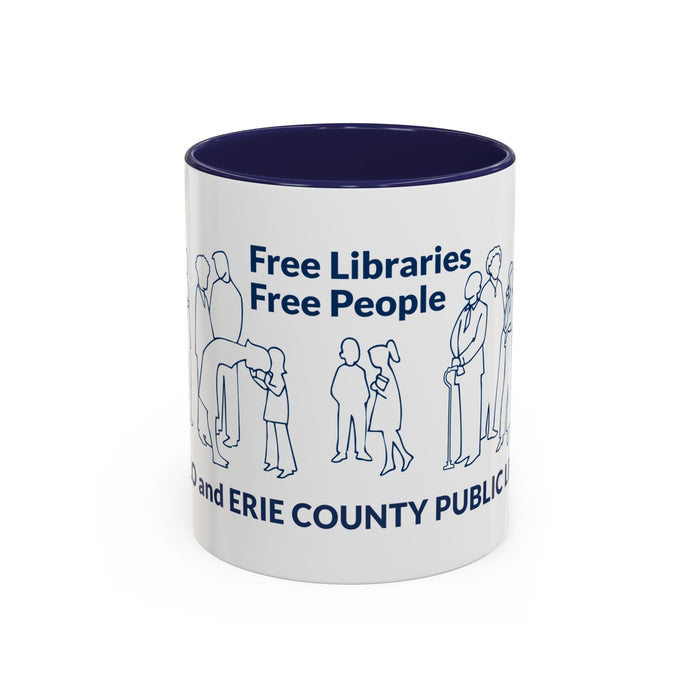 Free Libraries Free People Coffee Mug (11, 15oz)