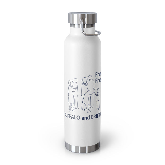 Free Libraries Free People Insulated Bottle, 22oz