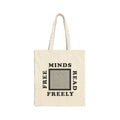 Free Minds Read Freely Tote Bag
