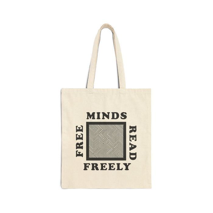 Free Minds Read Freely Tote Bag