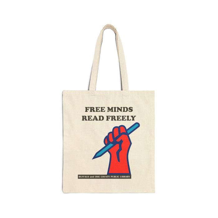 Free Minds Read Freely Tote Bag