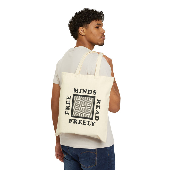 Free Minds Read Freely Tote Bag