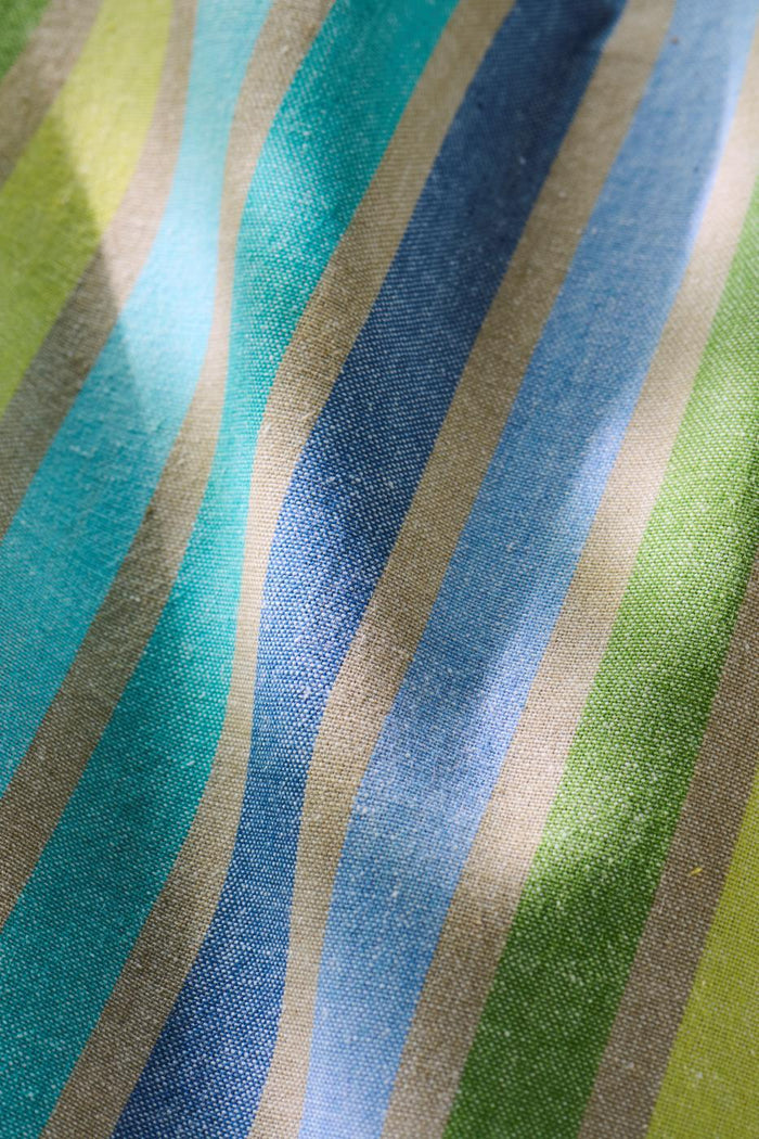 Geschirrhandtuch gestreift/blau