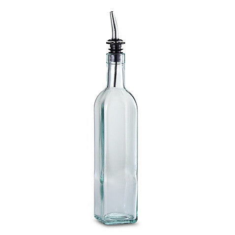 Glass Bottle With Cork, Spout or Hinge Top