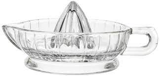 Glass Citrus Juicer