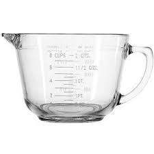 Glass Measuring Cups