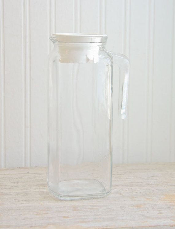Glass Pitcher