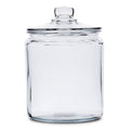 Glass Storage Jar With Lid