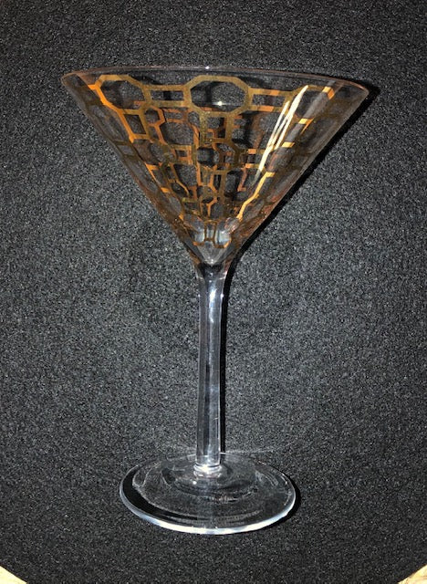 Glasses with Decorations