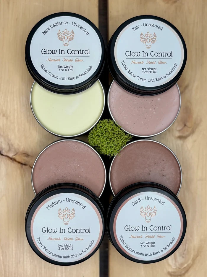 Glow in Control Tinted Tallow