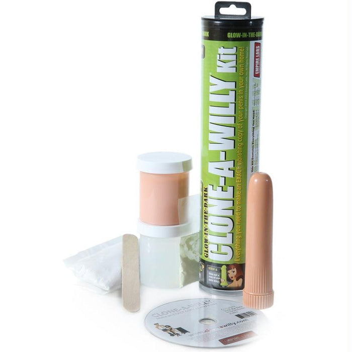 Glow in The Dark Clone A Willy