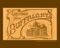 Greetings from Buffalo Notecards (Pack of Six)
