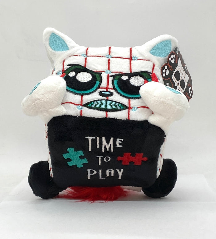 Heckraiser signature size plushie