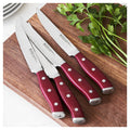 HENCKELS FORGED ACCENT- 4-PC, STEAK KNIFE SET