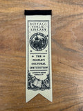 Historic Library Bookmark
