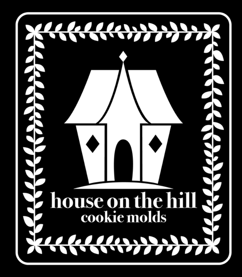 HOUSE ON THE HILL -SPRINGERLE COOKIE MOLDS