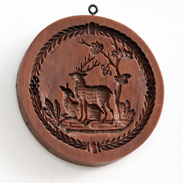 HOUSE ON THE HILL -SPRINGERLE COOKIE MOLDS