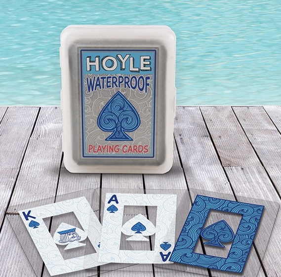 Hoyle Vatnsheldur spilastokkur