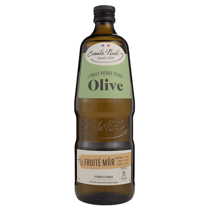 Huile olive extra fruitée mûre 1L