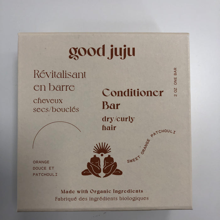 Good Juju Conditioner Bar Hydrating Dry/Curly Hair