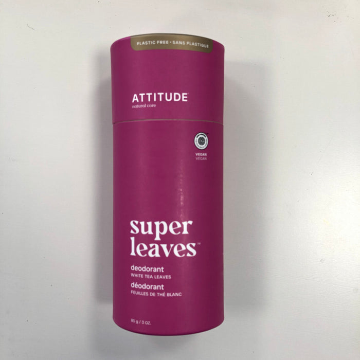 Attitude Deodorant White Tea Leaves/Coconut & Wildberries