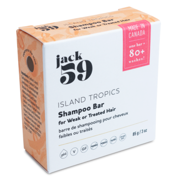 Jack59 Island Tropics Shampoo Bar