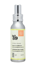Jack59 Travel Size Citrus Shine Leave in conditioner