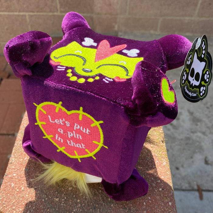 Jinxy signature size GLOW plushie