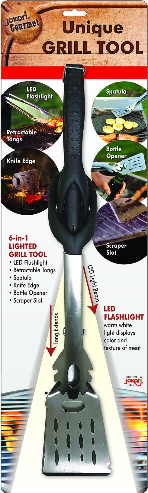 Jokari Gourmet - Unique Grill Tool