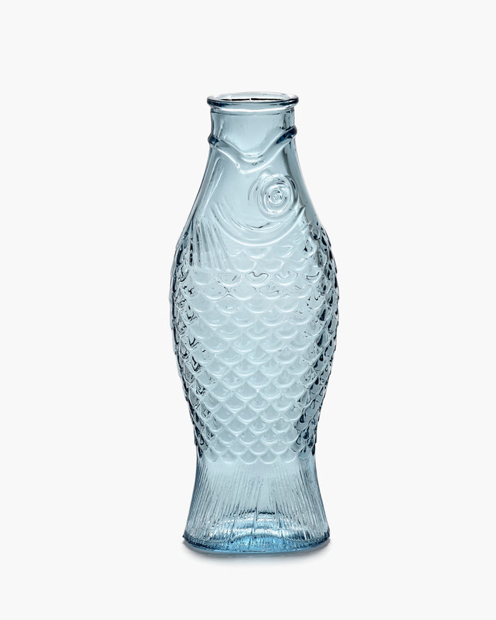 Karaffe blau Fisch
