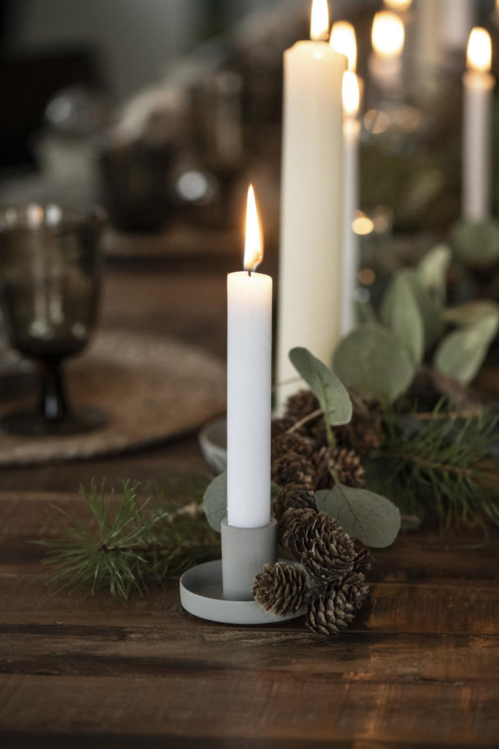 Kerzenständer matt verschiedene Größen