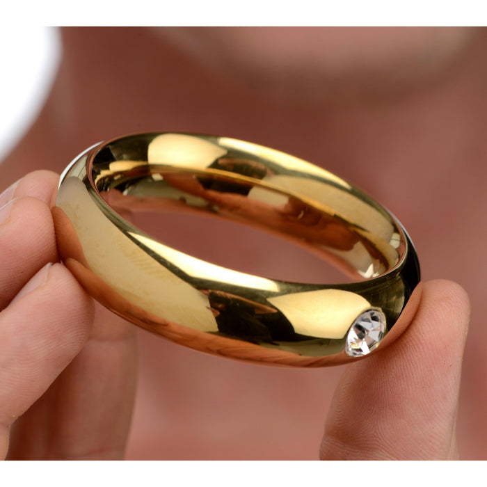 Kings Diamond Crown Cock Ring