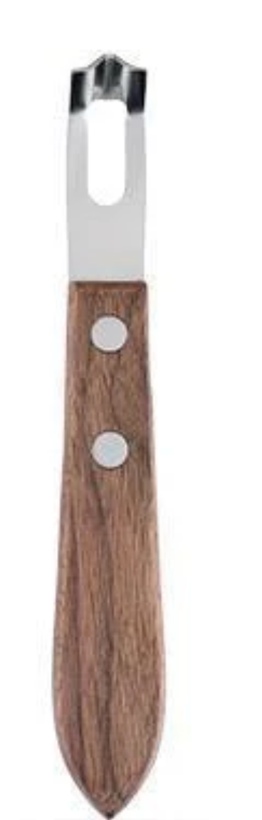 Viski's Channel Knife with Walnut Handle