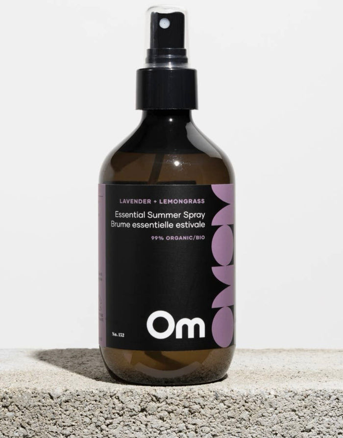 Lavender + Lemongrass Essential Summer Spray