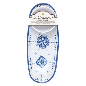 Le Cadeaux Oval Tray with Bowl Set