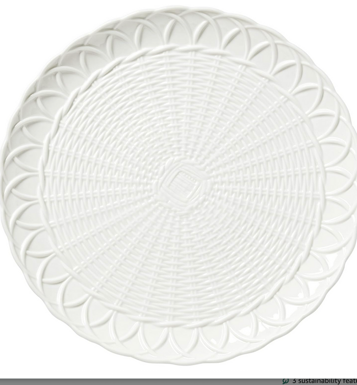 Lenox Wicker Creek Round Platter