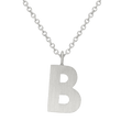 Letter B Halskæde Stor