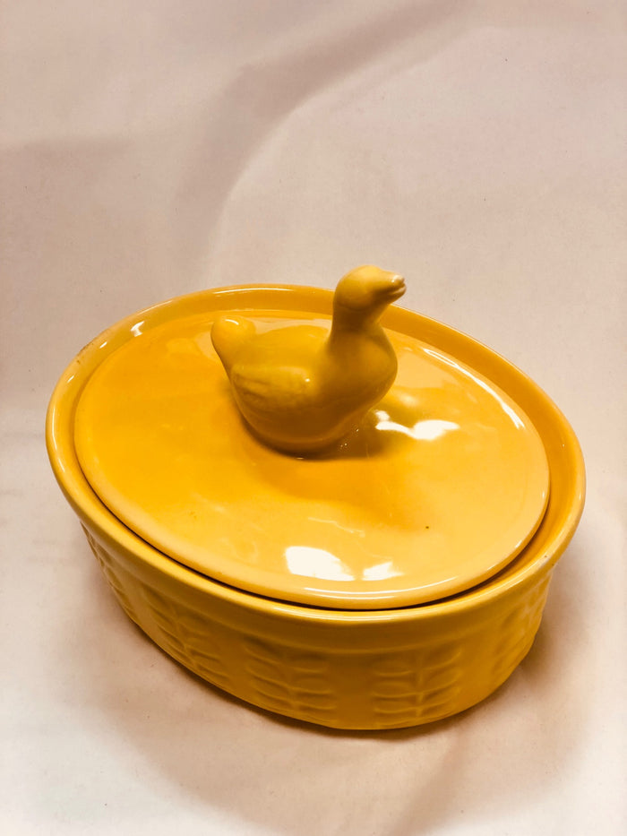 Lidded Dish