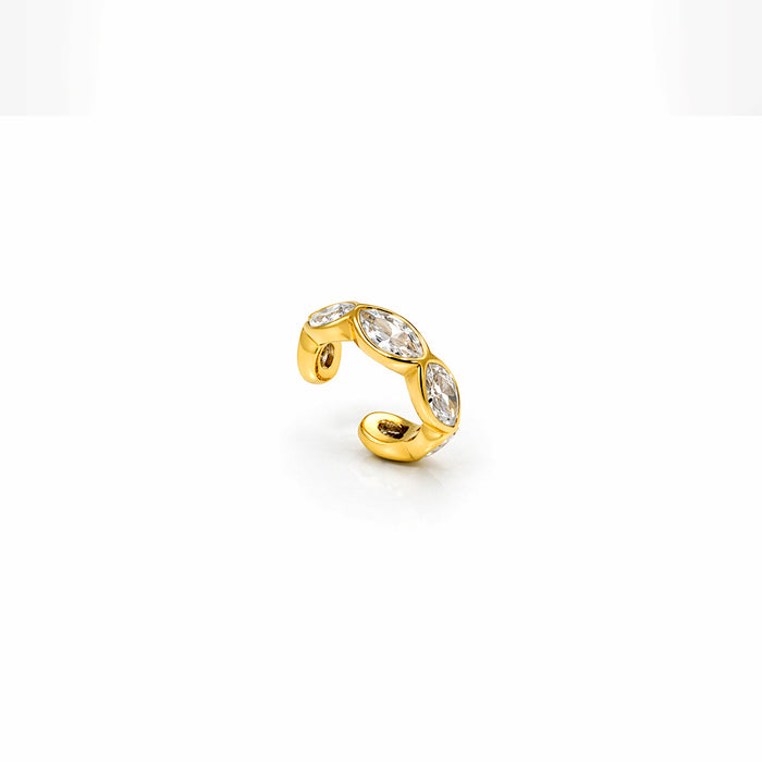 Lightfall Diamond Loop Earcuff