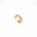 Lightfall Diamond Loop Earcuff