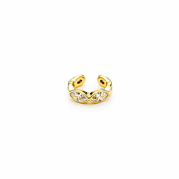 Lightfall Diamond Loop Earcuff