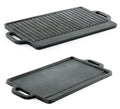 Lodge Cast Iron Griddle and Grill Pan