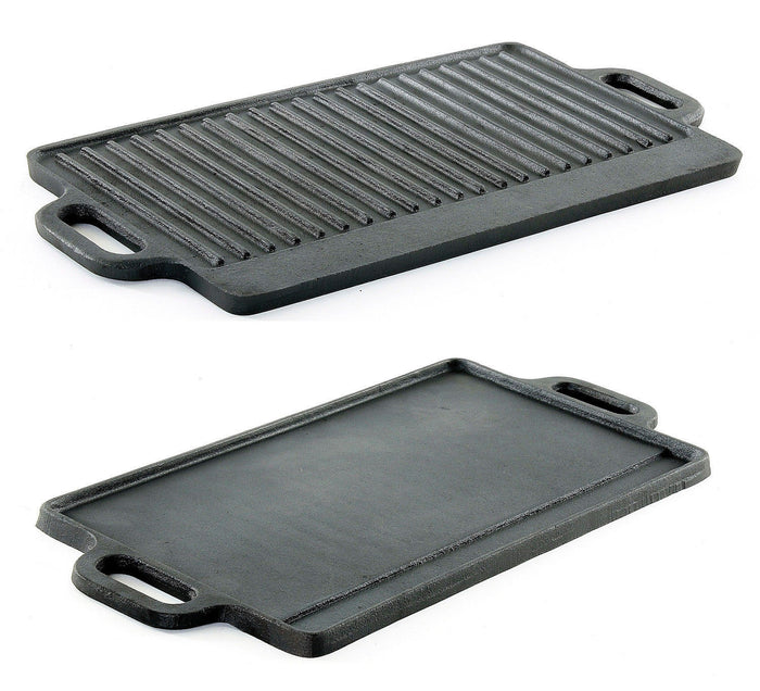 Lodge Cast Iron Griddle and Grill Pan