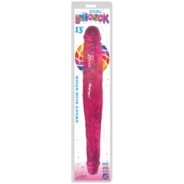 Lollicock Sweet Slim Stick Double Dildo