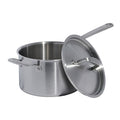 MADE IN - Stainless Clad  4 qt.Saucepan with Lid