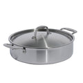 MADE IN -  Stainless Clad 6 qt. Rondeau with Lid