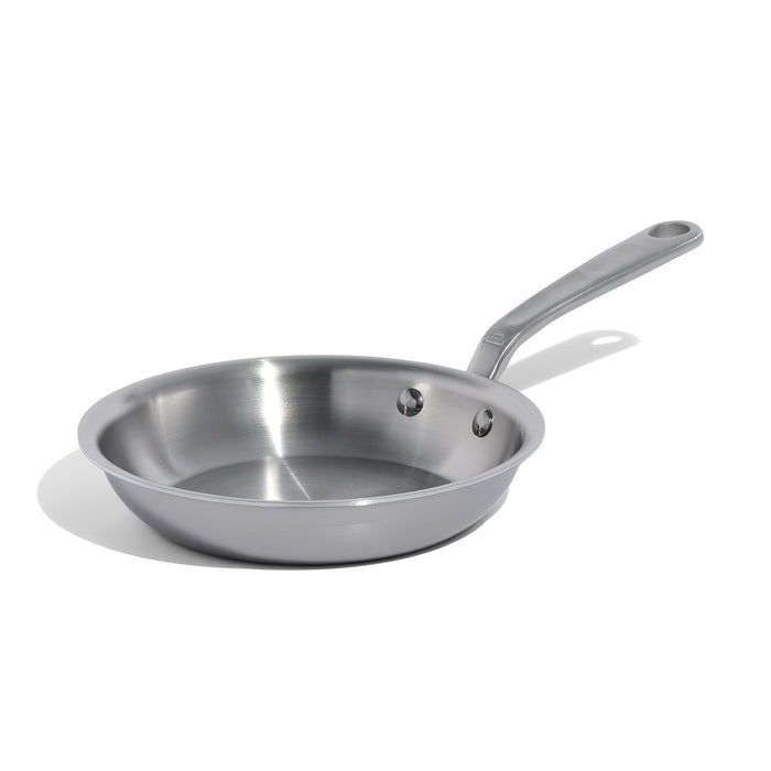 MADE IN -  Stainless Clad 8” Fry Pan