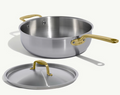 MADE IN - Stainless Clad Saucier, 5 qt