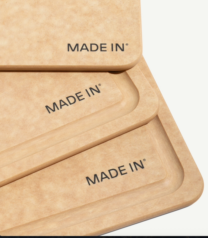 MADE IN Wood Composite 3 pc Cutting Board Set