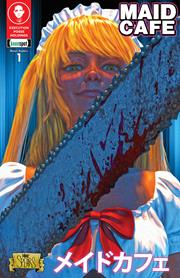 MAID CAFE #1 CVR A MARK SPEARS BAGGED WITH TRADING CARD *RELEASE DATE 2/25/26* *(DH O5)*